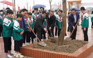 Hội Nông dân tỉnh Bắc Ninh phát động Tết trồng cây, phấn đấu năm 2023 trồng mới 68.000 cây xanh