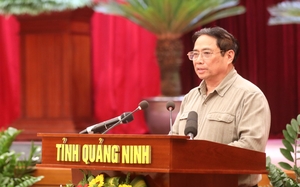 Thủ tướng Phạm Minh Chính: Quảng Ninh phải thoát khỏi cái cũ, vươn lên tầm cao mới