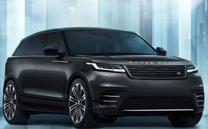 Range Rover Velar bản nâng cấp trình làng, giá từ 1,45 tỷ đồng