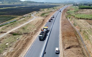 Dự án cao tốc Nha Trang - Cam Lâm dự kiến tháng 6 sẽ vận hành kỹ thuật