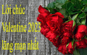 99 lời chúc Valentine 2023 mới nhất, lãng mạn nhất dành cho những người đang yêu và sắp yêu
