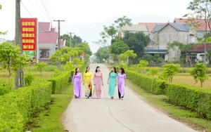 Huyện miền núi đầu tiên ở phía Bắc đạt chuẩn nông thôn mới là hình mẫu nông thôn mới Quảng Ninh