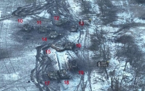 Trận đại chiến ở Vuhledar, Donetsk: Ukraine phá hủy số lượng lớn xe bọc thép của Nga