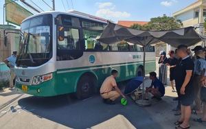 Xe đưa rước cán tử vong học sinh lớp 3: Khởi tố tài xế