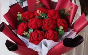 Lạ kỳ có loại hoa siêu độc, siêu lạ không mùi thơm, không hương vị lại là &quot;hàng hot&quot; ngày Valentine