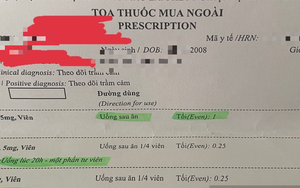Thi vào lớp 10 ở Hà Nội: Phụ huynh phải bỏ việc ở nhà vì con áp lực lấy dao rạch tay