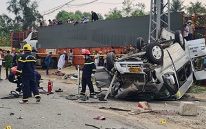 Sau vụ tai nạn chết 8 người ở Núi Thành: Tỉnh Quảng Nam chỉ đạo khắt khe, "mạnh tay" với xe quá tải, quá khổ