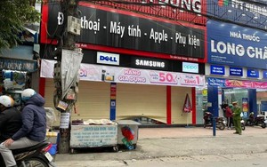 Cửa hàng FPT ở Hà Nội bị trộm đột nhập lấy nhiều tài sản