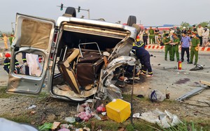 Vụ tai nạn thảm khốc làm 8 người tử vong ở Quảng Nam: Chuyến xe chở người đi khám bệnh thành “đại tang”