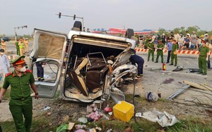 Nóng: Quảng Nam tai nạn giao thông 8 người tử vong 