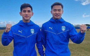 Đích thân HLV Cheonan City FC chấm 2 cầu thủ HAGL
