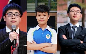 3 nam sinh Chuyên Khoa học Tự nhiên lọt top 20 Gương mặt trẻ Việt Nam tiêu biểu