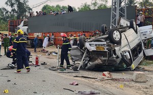 Quảng Nam: Công an tỉnh thông tin mới nhất về vụ tai nạn làm 10 người tử vong
