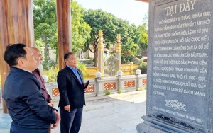 Nông thôn mới Hà Nam, về nơi nông dân đánh "Tiếng trống Bồ Đề" trong phong trào Xô Viết Nghệ Tĩnh