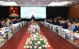 Sơn La: Thường trực HĐND tỉnh tổ chức Hội nghị tổng kết năm 2022 và triển khai kế hoạch công tác năm 2023