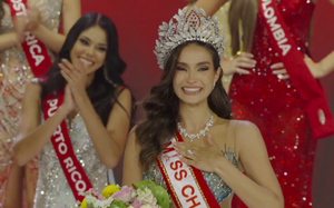 Người đẹp Brazil đăng quang Miss Charm 2023