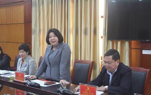 Phó Chủ tịch TƯ Hội NDVN Cao Xuân Thu Vân thăm, làm việc tại tỉnh Điện Biên