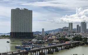 Cầu Xóm Bóng Nha Trang chậm tiến độ so với kế hoạch
