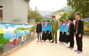 Một xã miền núi ở Quảng Ninh vừa tự tin rời khỏi danh sách 135, hoàn thành xây dựng nông thôn mới