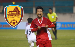 Quyết trở lại V.League, CLB Quảng Nam mua tiền đạo được ví là "tiểu Công Phượng"