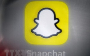 Giá cổ phiếu của công ty mẹ của mạng xã hội Snapchat giảm cực sốc