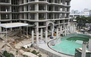 Cất nóc gần 3 năm, một dự án cao 45 tầng tại Hà Nội vẫn chưa thể đưa vào sử dụng