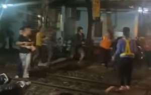 Điều tra vụ nhóm thanh niên tấn công nhân viên gác chắn tàu tại Đà Nẵng 