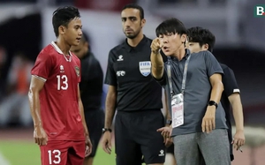 U20 Indonesia hứng cơn "thịnh nộ" dữ dội từ HLV Shin Tae-yong