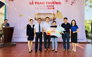 Quảng Nam: Một khách hàng của VNPT VinaPhone trúng thưởng 1 cây vàng SJC 9999
