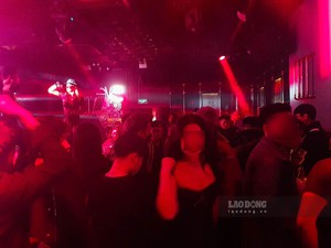 Loạt bar, club tại Hà Nội "nói không" với bóng cười