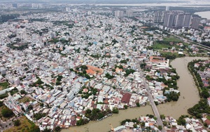 TP.HCM cắm mốc gần 72 km bờ sông Sài Gòn để hạn chế lấn chiếm