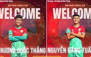 CLB Bình Phước chiêu mộ gấp 2 tài năng HAGL cho tham vọng V.League