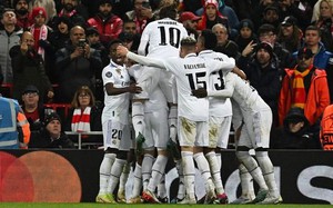 6 kỷ lục Real Madrid xô đổ sau khi "nghiền nát" Liverpool