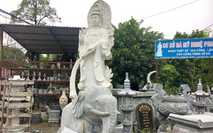Ngôi làng ven đô Hà Nội sản sinh ra các tác phẩm đá mỹ nghệ &quot;cực chất&quot;