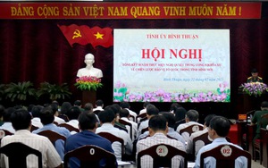 Thực hiện Chiến lược bảo vệ Tổ quốc trong tình hình mới ở Bình Thuận