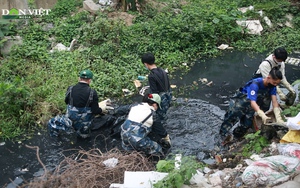 Những bạn trẻ &quot;hồi sinh&quot; sông ngòi, kênh rạch khắp Hà Nội