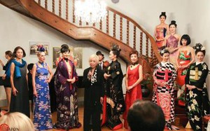 Tập đoàn BRG đồng hành cùng sự kiện Giao lưu văn hóa Kimono – Ao dai Fashion Show tại Hà Nội