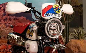 Honda Monkey ra phiên bản Carnival: Chỉ có 99 chiếc trên toàn thế giới