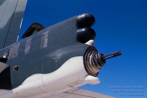 "Phì cười" trang bị súng máy 6 nòng ở đuôi máy bay B-52