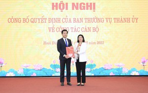 Bí thư huyện Hoài Đức làm Giám đốc Sở NN&PT NT Hà Nội