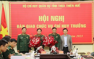 Thượng tá Phan Thắng được giao phụ trách Chỉ huy trưởng Bộ Chỉ huy Quân sự tỉnh Thừa Thiên Huế 