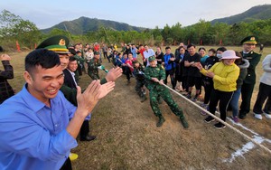 Sôi nổi Ngày hội Biên phòng toàn dân vùng biên giới Quảng Ninh