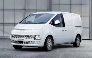 Hyundai Staria phiên bản dùng động cơ diesel ra mắt tại Australia