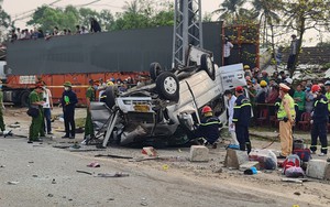 Vụ tai nạn 10 người tử vong ở Quảng Nam: Chưa khởi tố do phức tạp nên còn điều tra