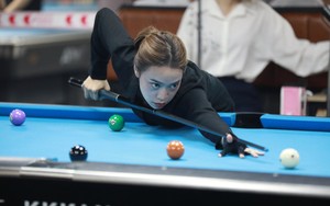 Dàn cơ thủ nữ xinh đẹp "khuấy đảo" giải Billiards TP.HCM