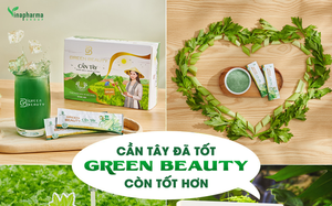 Cần tây Green Beauty: Giá trị "vàng" cho sức khỏe cùng "sức sống xanh" tươi mới