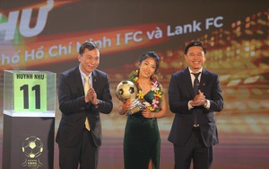 Huỳnh Như, Văn Quyết giành Quả bóng vàng Việt Nam  2022