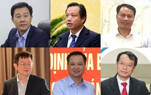 Infographic: Chân dung 6 cán bộ lãnh đạo của Hà Nội được điều động, bổ nhiệm giữ chức vụ mới trong tuần