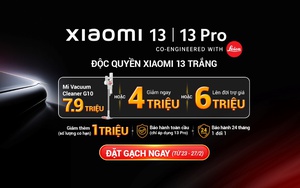 CellphoneS mở đặt hàng Xiaomi 13 series với nhiều quà tặng hấp dẫn