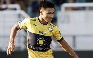 Quang Hải lại "mất tích" trong trận thua của Pau FC